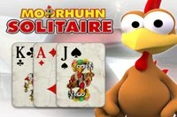 Παιχνίδι πασιέντζας με θέμα το Moorhuhn