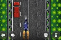 Motorcycle Run είναι ένα απλό παιχνίδι αγώνων