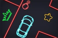 Καλώς ήρθατε στο Neon Car Puzzle