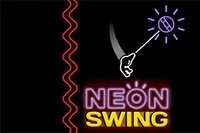 «Κούνια όσο πιο γρήγορα μπορείς στο Neon Swing!»