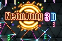 3D Mahjong σε στυλ Νέον