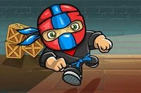 Το Ninja Hero Runner είναι ένα πολύ ενδιαφέρον