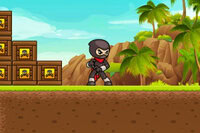Περιπέτεια με το Ninja Run, ένα γρήγορο
