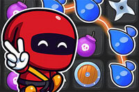 Ninja Spell Match: Γρήγορο match-3 και δράση νίντζα