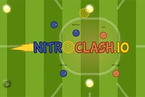 Γράμματα με τη φράση NITRO CLASH