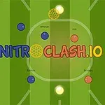 Γράμματα με τη φράση NITRO CLASH