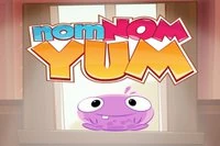 Ένα τέρας σούσι, που ονομάζεται Nom Nom,