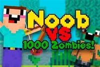 Καλώς ήρθατε στο Noob Vs 1000 Zombies!