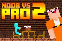 Δες αν μπορείς να αποδράσεις στο Noob vs. Pro 2: