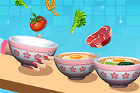 Noodle Stack Runner είναι ένα διασκεδαστικό