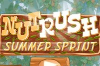 Στο Nut Rush 2: Summer Sprint, ο μικρός σκίουρος
