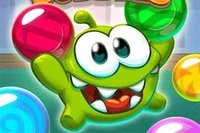 Om Nom: Bubbles είναι ένα παιχνίδι εκτόξευσης