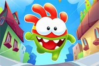 Om Nom: Run είναι ένα παιχνίδι τρεξίματος στους δρόμους της Nomville