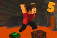 Parkour Block με Speedrun και Hardcore!