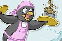 Στο Penguin Diner, διαχειριστείτε τα δικά σας