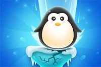 Παιχνίδι παζλ Penguin Ice Breaker