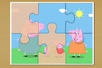 Παζλ Peppa Pig με τρία επίπεδα δυσκολίας
