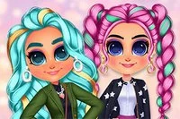 Καλώς ήρθατε στο παιχνίδι Perfect Stylist: Street Look