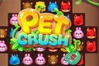 Pet Crush είναι ένα πολύ εθιστικό παιχνίδι match-3