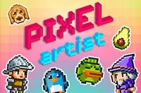 Στο Pixel Artist, απολαμβάνετε έναν ζωντανό