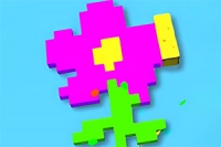 Το Pixel Block 3D είναι ένα χαλαρωτικό online