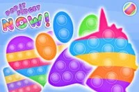 Pop It Fidget NOW είναι ένα διασκεδαστικό και