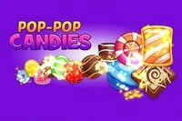 Απόλαυσε το παζλ Pop-Pop Candies καθώς σκάς όλα τα
