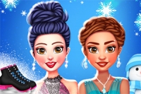 Καλώς ήρθατε στο Princess Winter Ice Skating Outfits
