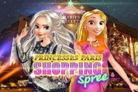 Elsa και Ραπουνζέλ στο Παρίσι για να