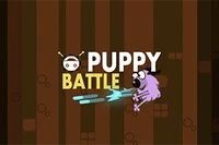 Puppy Battle είναι ένα παιχνίδι με ρομπότ που