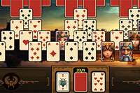 Διασκεδαστικό παιχνίδι Tripeaks Solitaire στην