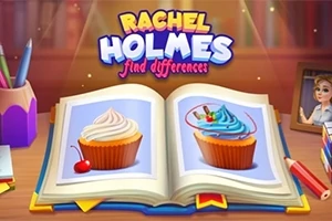 Άνοιχτό βιβλίο με δύο cupcakes, διαφορετικά διακοσμημένα, σε γραφείο με μολύβια και μια κορνίζα