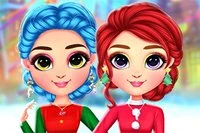 Καλώς ήρθατε στο Rainbow Girls Christmas Outfits