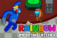 Βρείτε το παιχνίδι Rainbow Monster Impostor Catcher!