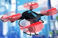 Προσομοίωση οδήγησης drone με 3D γραφικά animations