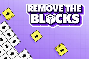 Clear tricky 3D block formations