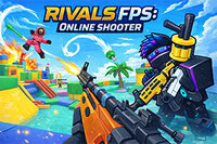 Rivals FPS: Online Shooter είναι γρήγορο online παιχνίδι
