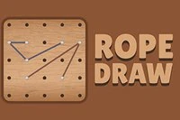 Rope Draw είναι ένα παιχνίδι παζλ όπου
