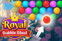 Σκάστε τις φυσαλίδες στο Royal Bubble Blast