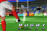 Rugby Kicks είναι ένα HTML5 παιχνίδι αθλημάτων