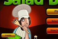 Στο Salad Bar, ετοιμάσου να κόψεις πρασινάδα!