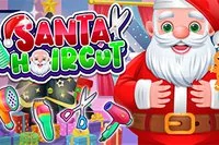 Το Santa Haircut είναι ένα αστείο παιχνίδι
