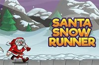 Santa Snow Runner: Δωρεάν online παιχνίδι
