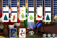 Παιχνίδι Tripeaks Solitaire για τα Χριστούγεννα