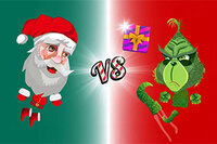 Πήδα και κλώτσησε το κουτί δώρου στο Santa vs