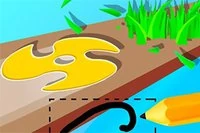 Το Scribble Grass Cutter σε χαλαρώνει και μειώνει το