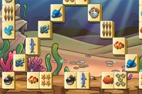 Παιχνίδι Mahjong Solitaire στον βυθό του Ωκεανού