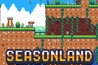 Classic SeasonLand: 2D Pixel Art Platformer Game