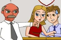 Προσπάθησε να φιλήσεις στο γραφείο όταν το