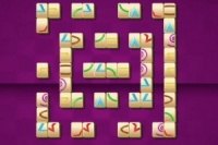 Παιχνίδι Mahjong Solitaire με Σχήματα